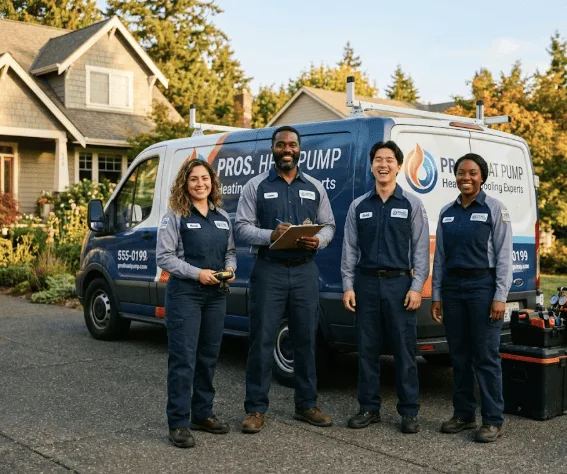 Heat Pump Installation company in Heislerville, NJ